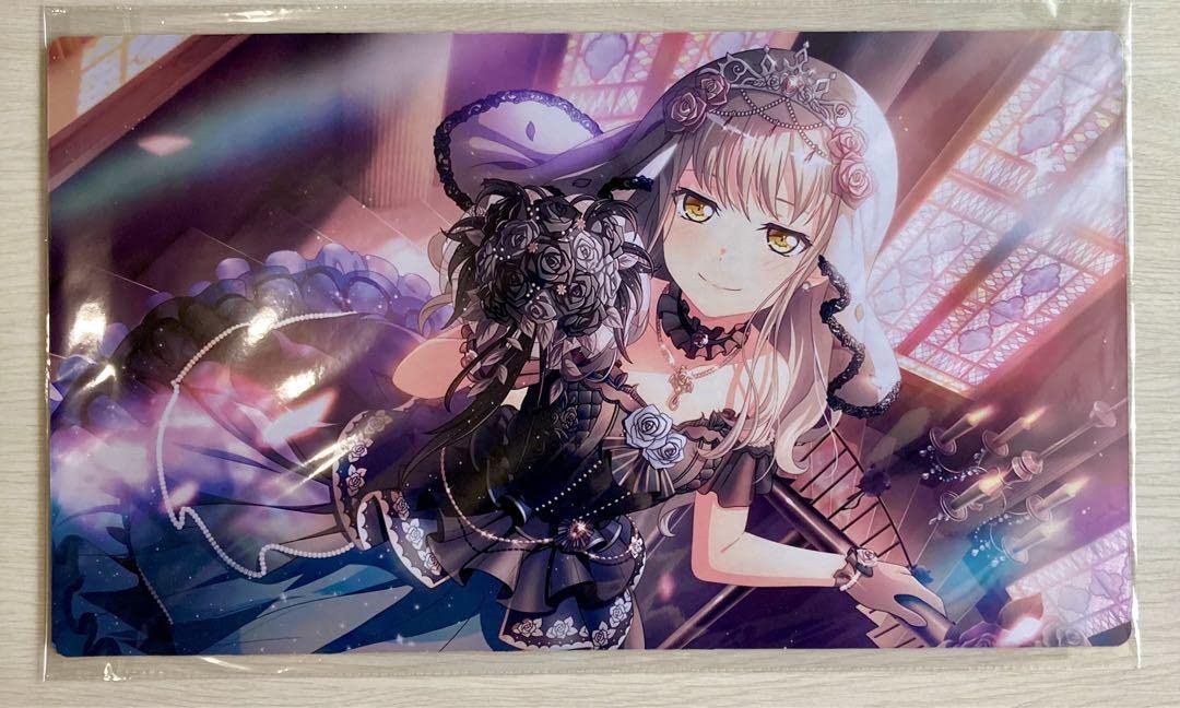 Amazon.co.jp: バンドリ Roselia 湊友希那 プレイマット 765 : おもちゃ