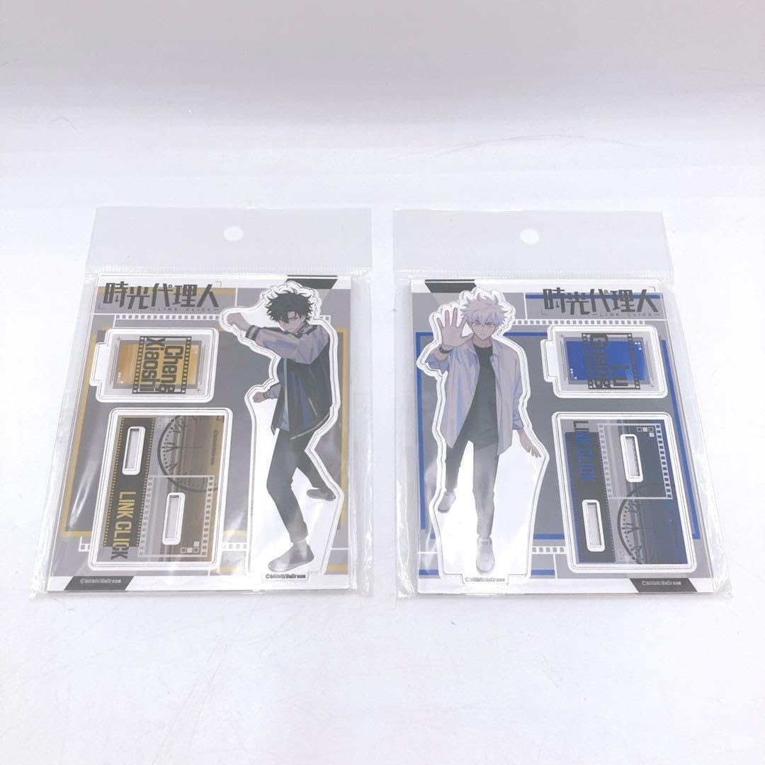Amazon.co.jp: 時光代理人 アクリルスタンド トキ ヒカル セット