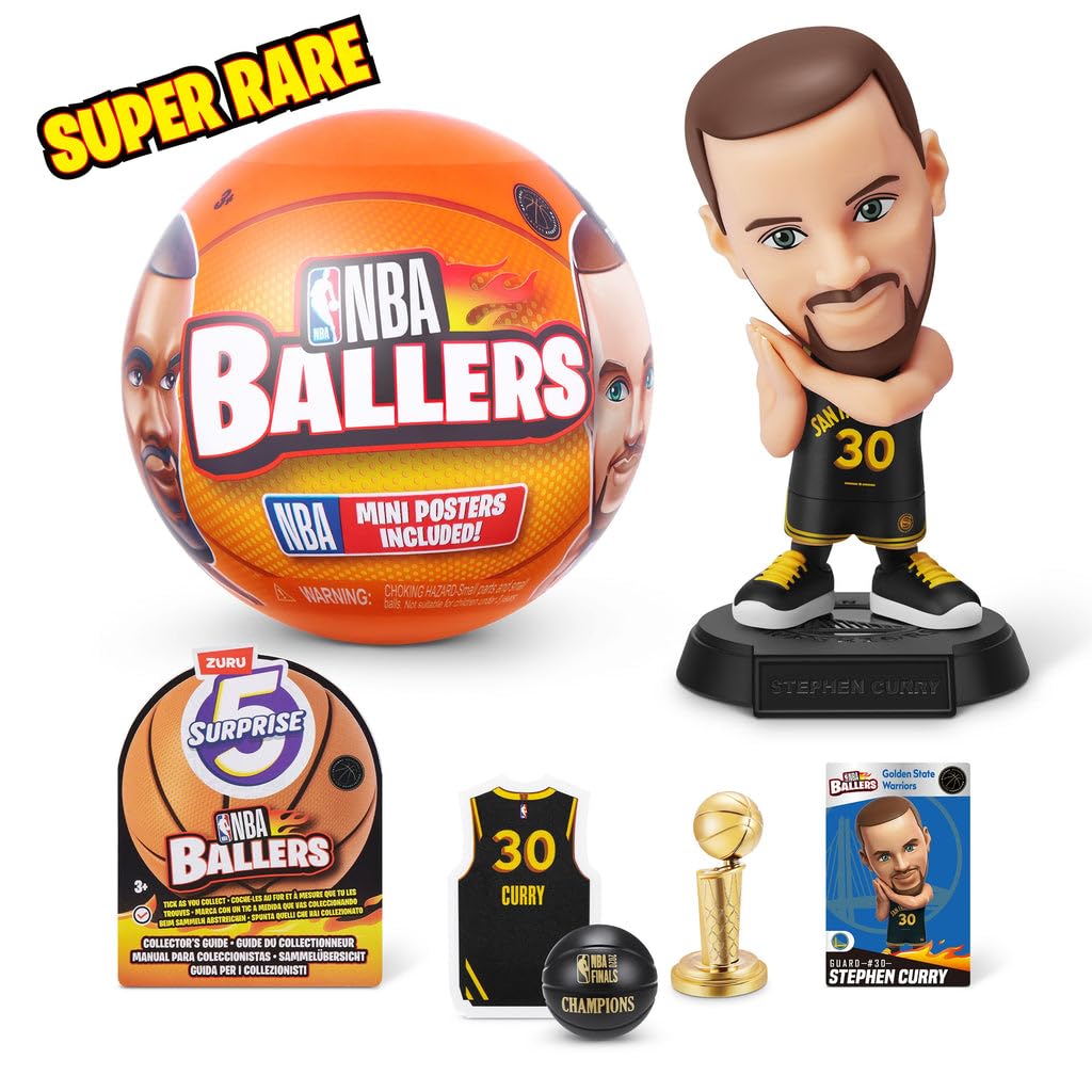 Amazon.co.jp: 5 Surprise NBA Ballers Series 1 ボーラーズシリーズ1