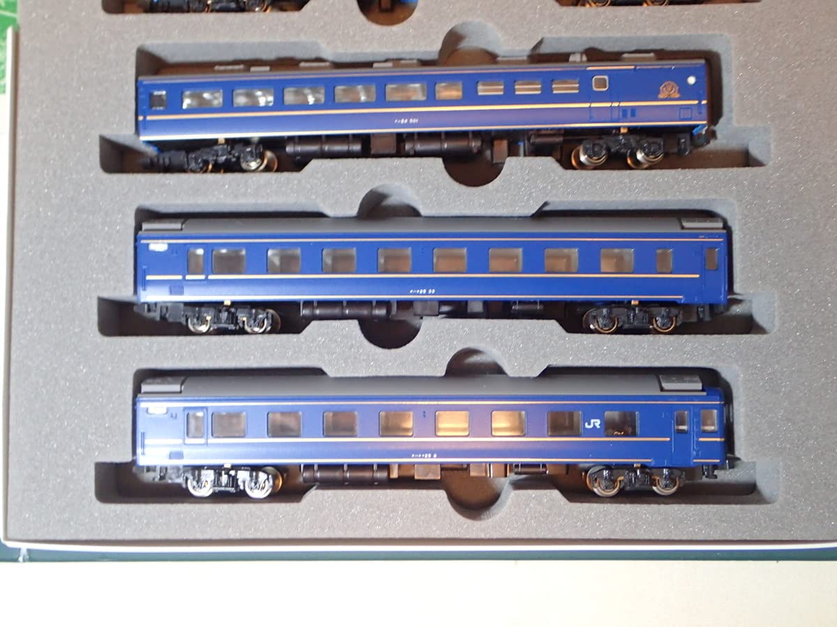 KATO 10-163 JR北海道 24系25形金帯 北斗星 KATO JR北海道 24