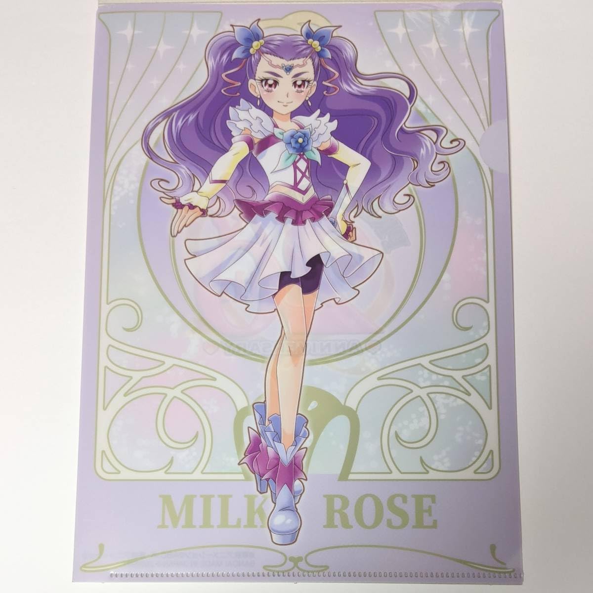 Amazon.co.jp: Yes プリキュア5GoGo クリアファイル ミルキィローズ