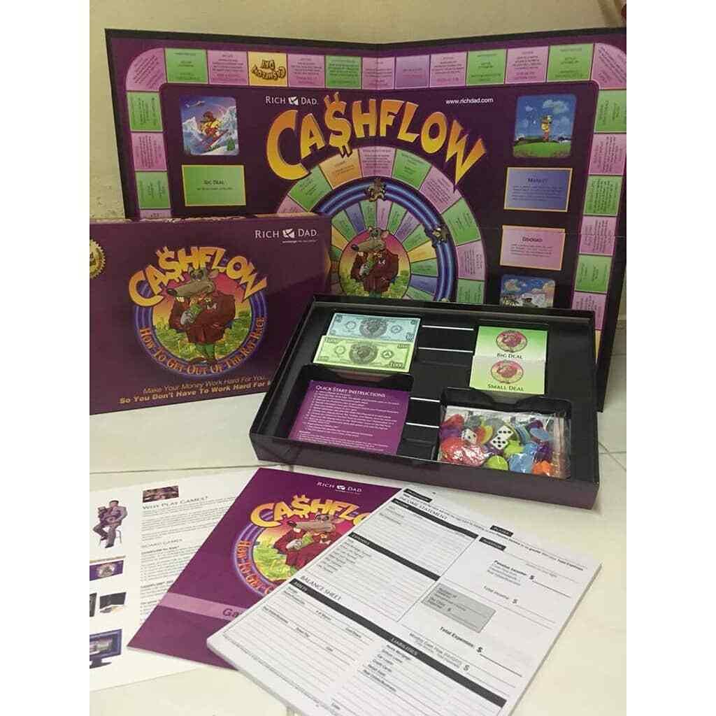 Amazon.co.jp: Cashflow 金持ち父さんキャッシュフロー101ボードゲーム
