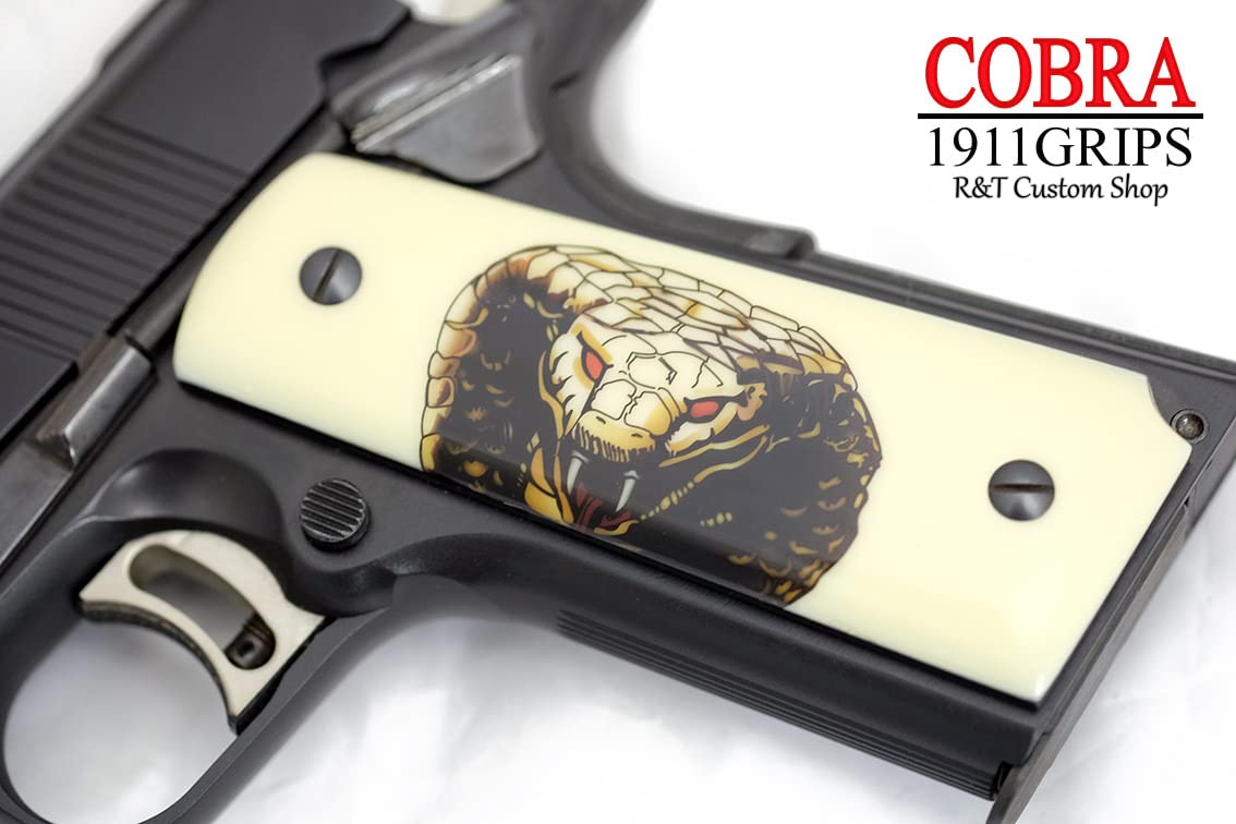 Amazon | M1911 コルトガバメント COBRA TUSQ（人工象牙）グリップ