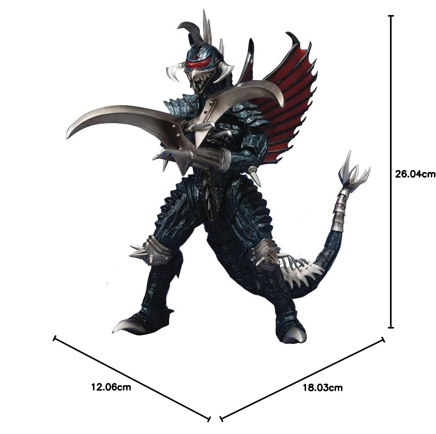 Amazon.co.jp: Tamashi Nations - Godzilla Final Wars - Gigan (2004