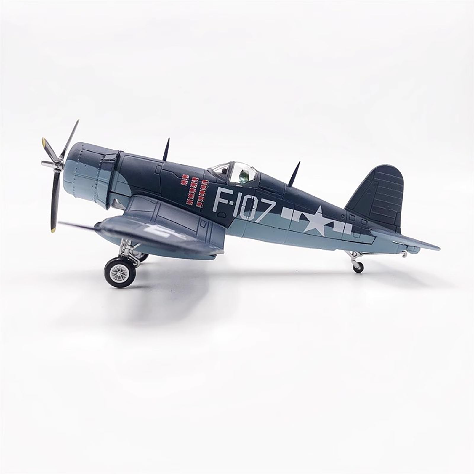 Amazon.co.jp: AZIZAT 1/72スケール米国F4U-1 F4Uコルセア戦闘機金属