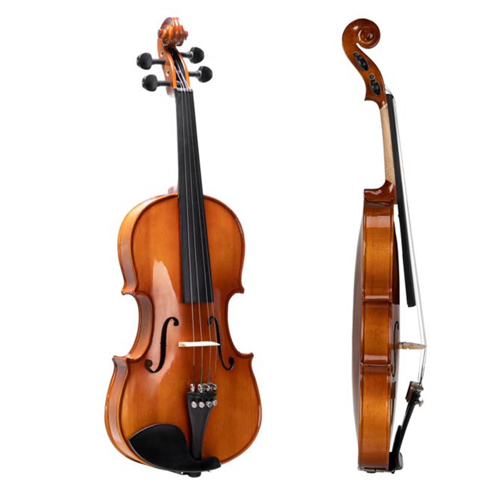 Amazon.co.jp: 4/4 オリジナルバイオリンセット 初心者用バイオリン