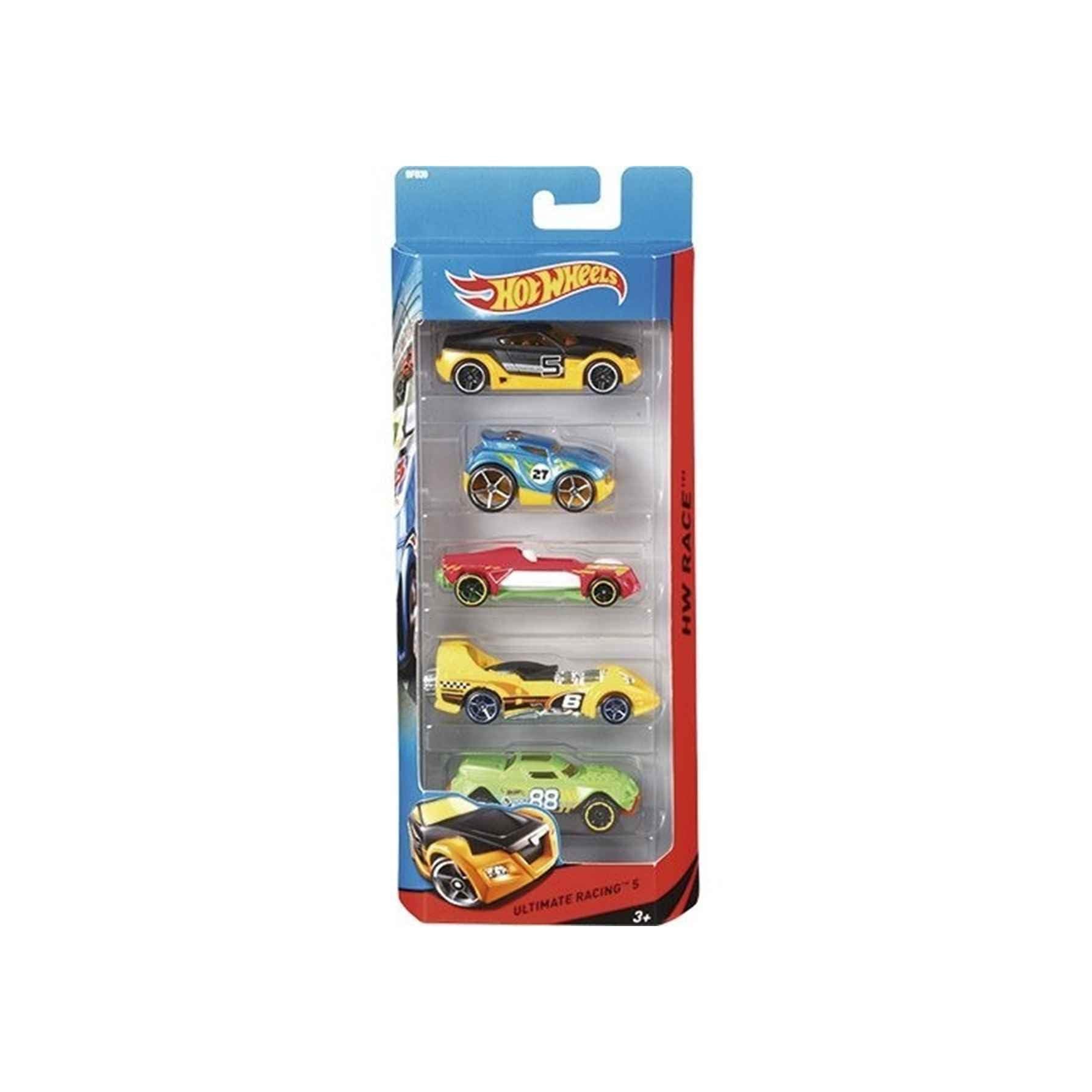 Amazon.com: Hot Wheels 5 Car Gift Pack - Hybrid Racers : Toys & Games