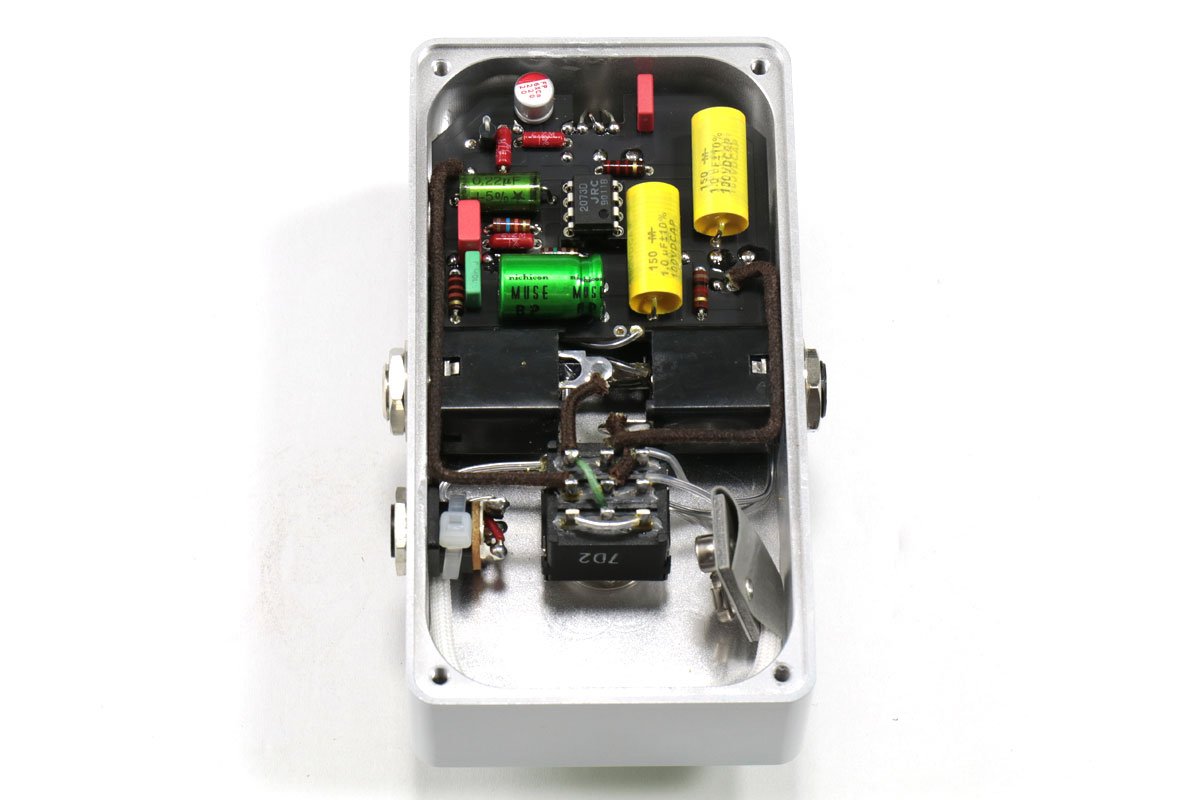 Amazon.co.jp: Leqtique レクティーク エフェクター オーバードライブ