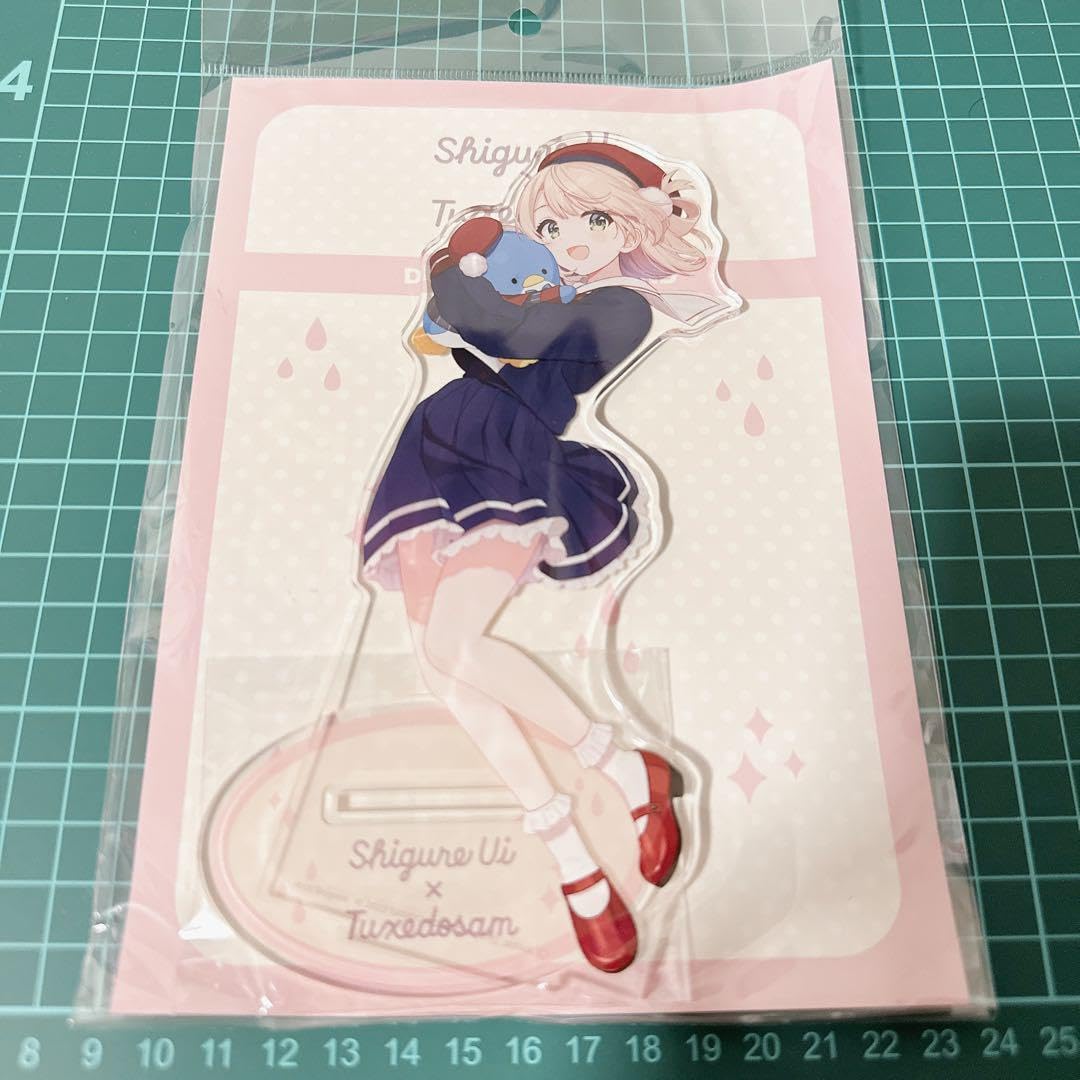 Amazon.co.jp: しぐれうい×タキシードサム デカアクリルスタンド