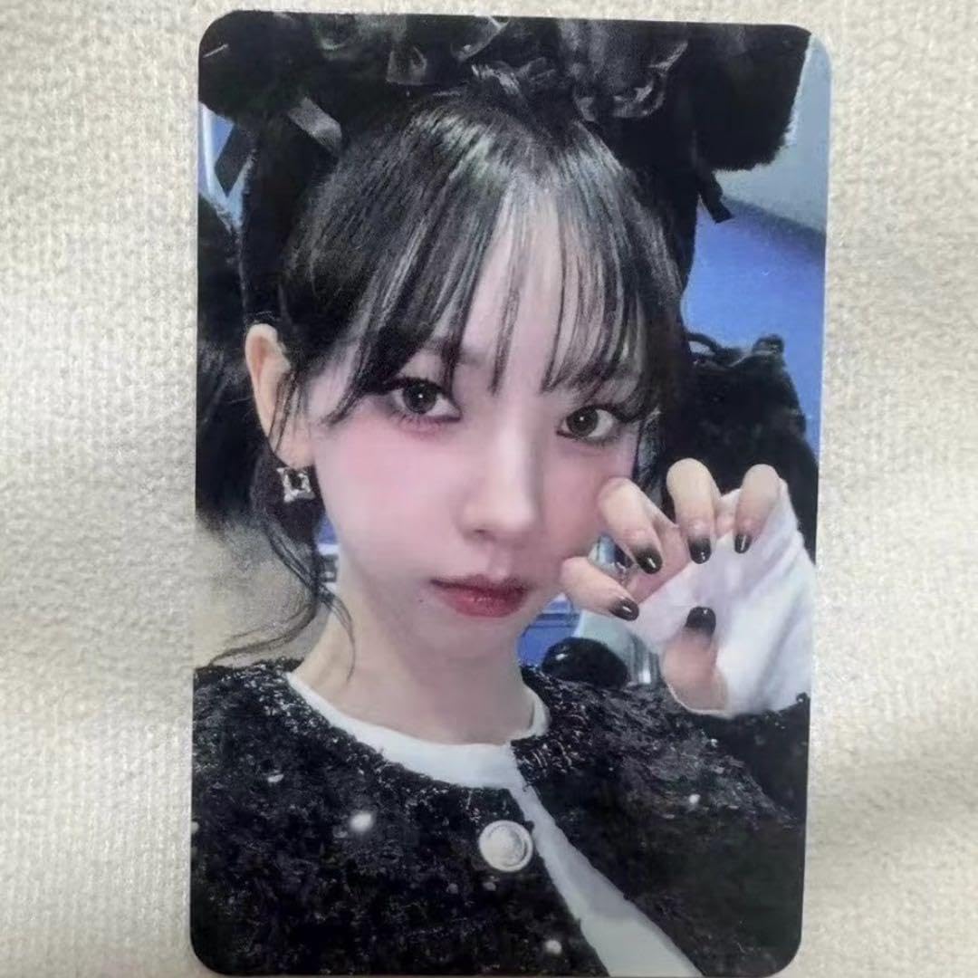 Amazon.co.jp: aespa カリナ Drama everline ラキドロ 限定 クロミ