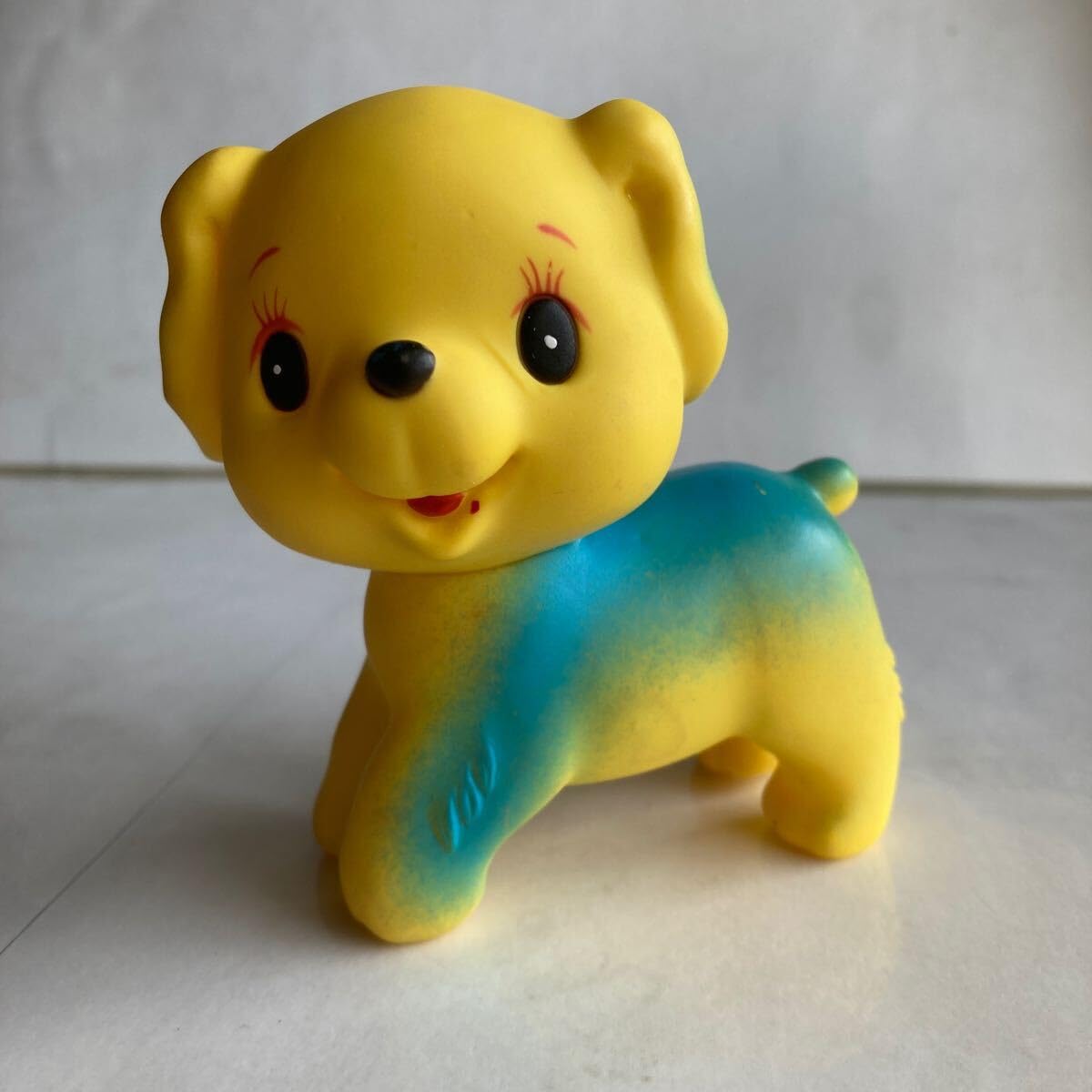 Amazon.co.jp: 島田トーイ（ヒヨコマーク）いぬ 犬 動物ソフビおもちゃ