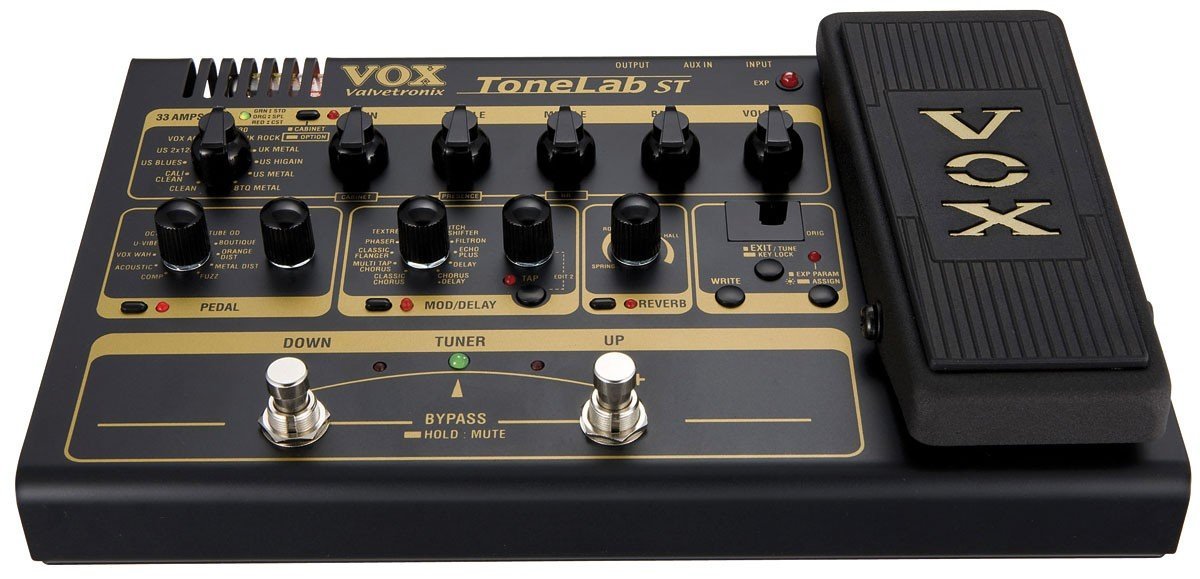 Amazon.co.jp: VOX ヴォックス 真空管搭載 マルチ・エフェクター Tone