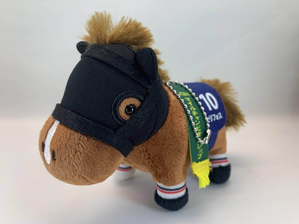 Amazon.co.jp: サラブレッドコレクション マスコットボールチェーン 12