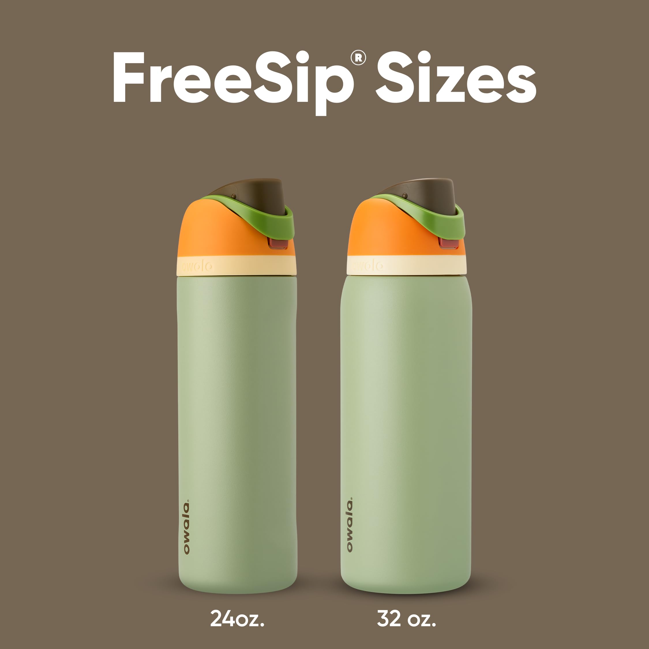 Amazon.com: Owala FreeSip Insulated Stainless Steel Water Bottle