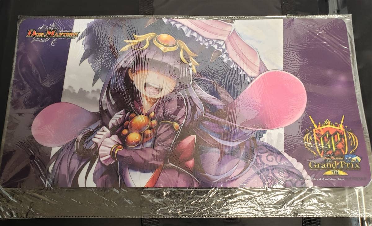 未開封 勝利のプリンプリン GP7th限定 プレイマット 勝利のプリン