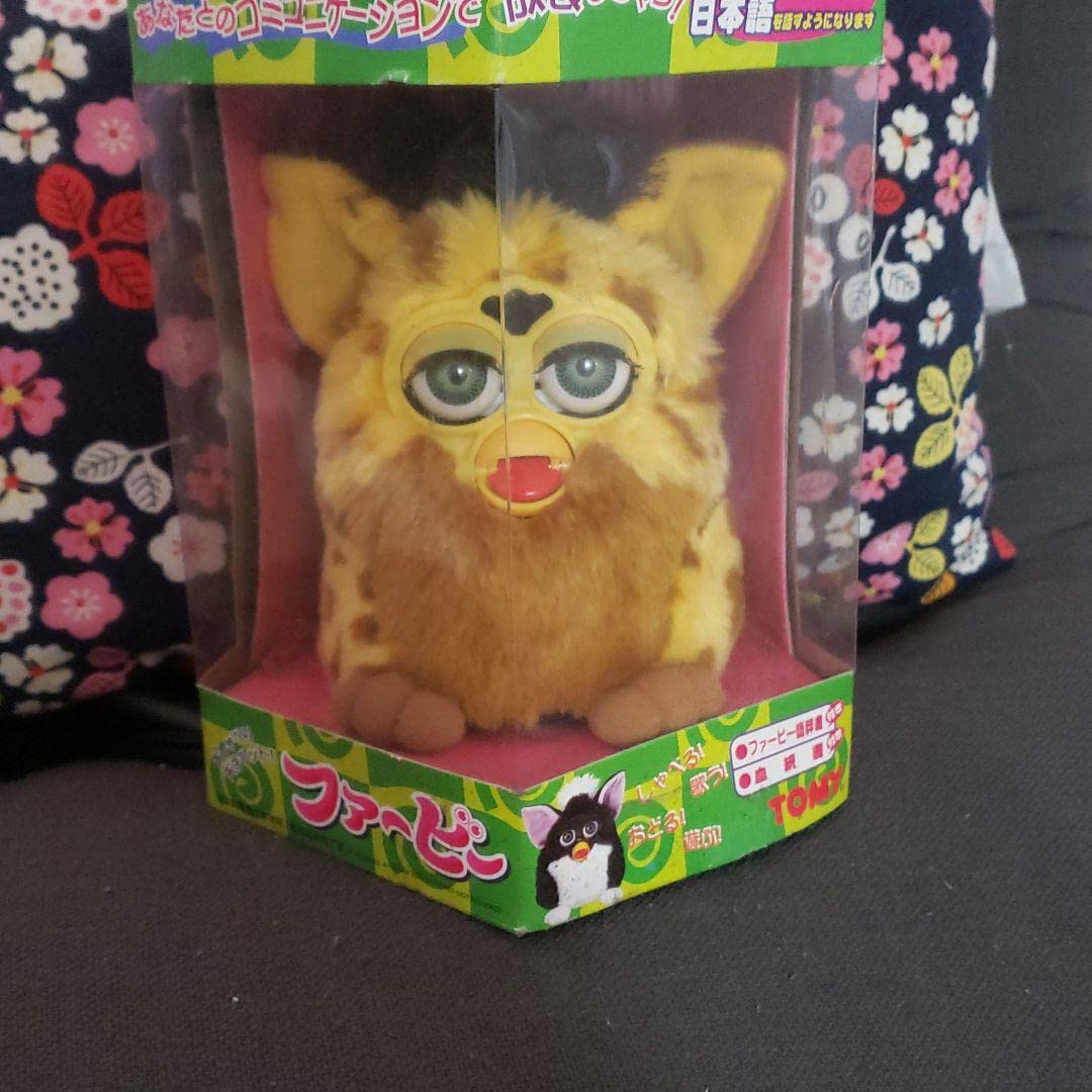Amazon | ファービー Furby 日本語版初代 美 ヒョウ柄 | 電動ロボット
