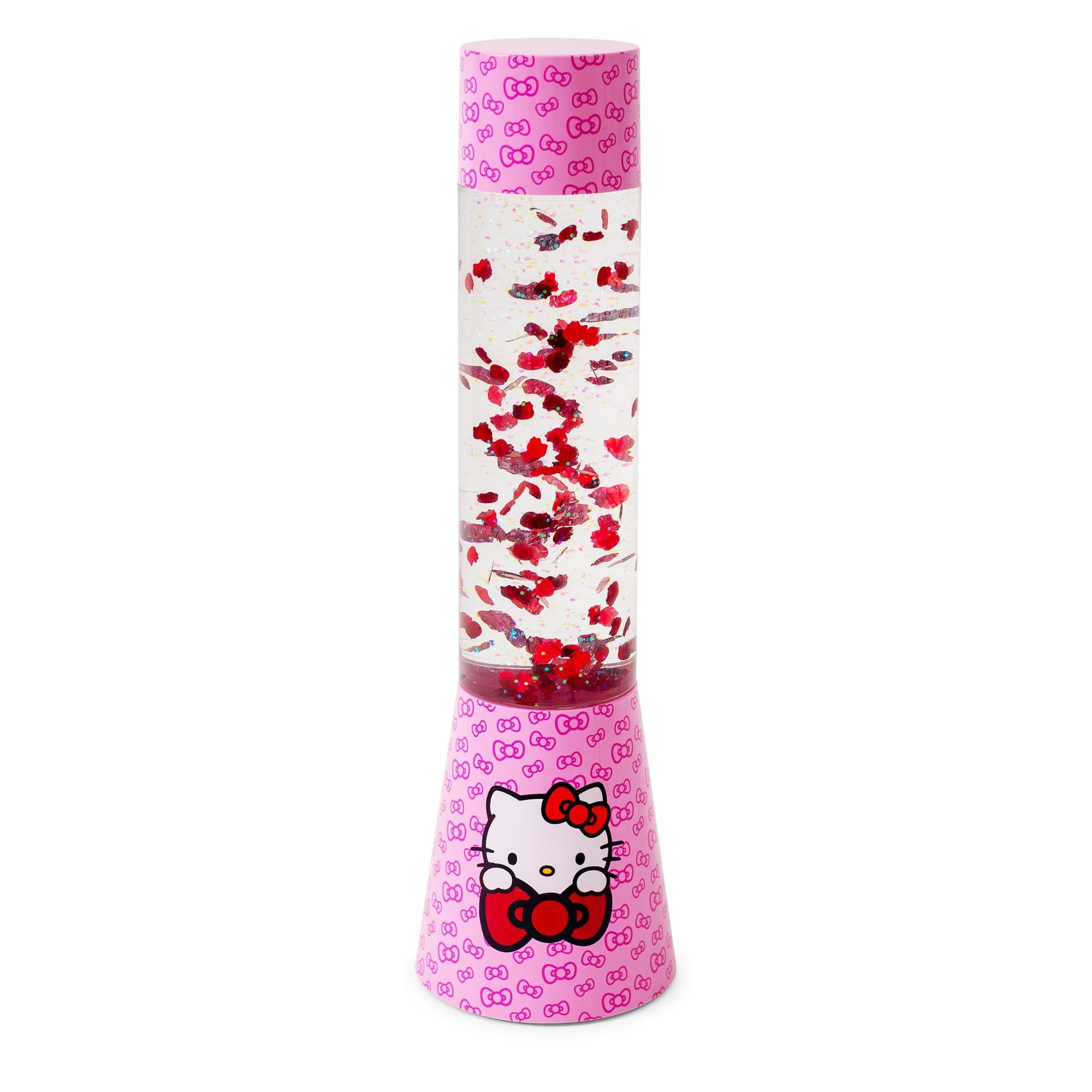 Ukonic Sanrio Hello Kitty Glitter Motion Mood Light | Nightstand