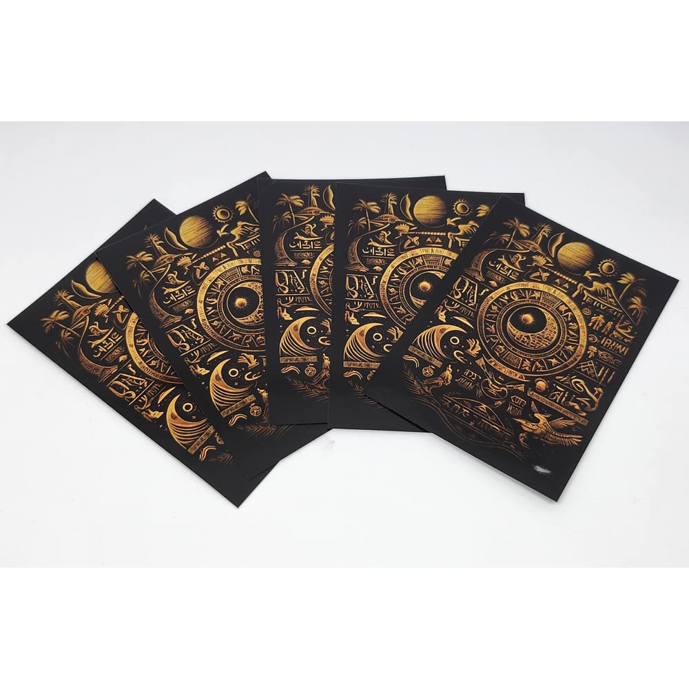 Amazon.co.jp: ArtDuel 遊戯王カードスリーブ - ファラオの本 - 50枚