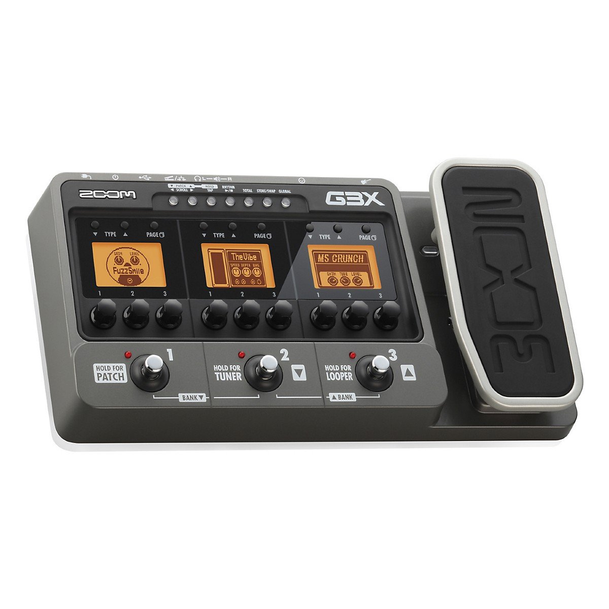 Amazon.com: Zoom G3X - Guitar Effects and Amplifier Simulator with