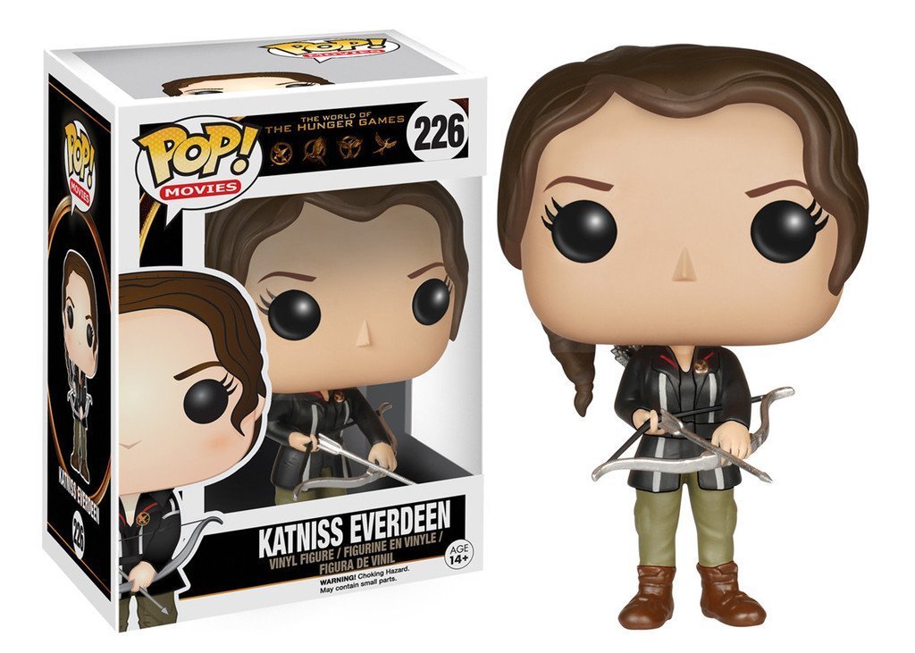 Amazon.com: Funko POP Movies: The Hunger Games - Katniss Everdeen