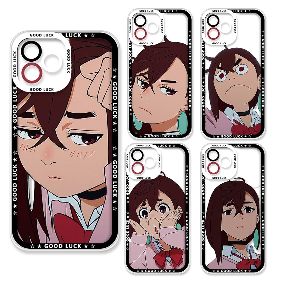 Amazon.co.jp: TONGUO(星の川) ダンダダン スマホケース 綾瀬桃