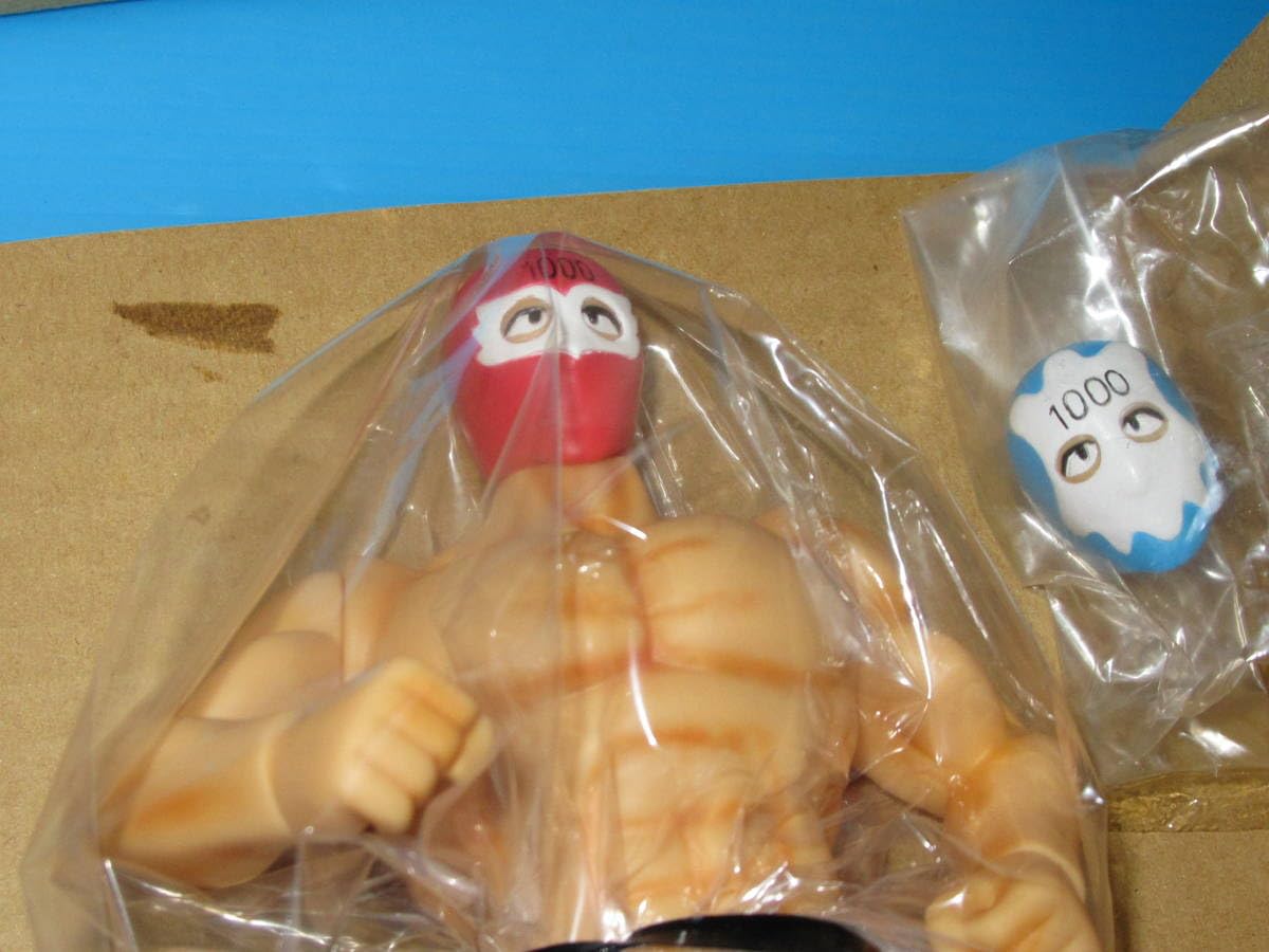 Amazon.co.jp: スカイマン SKYMAN 懐古堂シリーズ ＃003 キン肉マン 浪