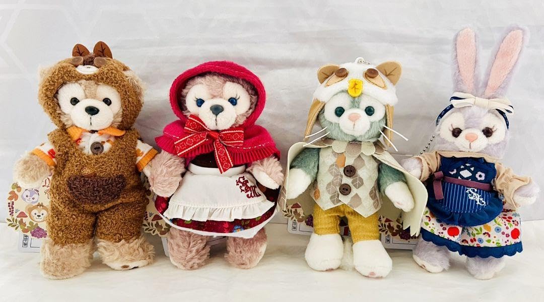 ダッフィー シェリーメイ ジェラトーニ 52点まとめ売り