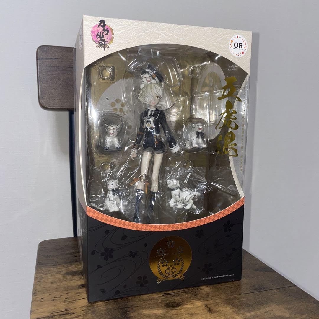 Amazon.co.jp: 刀剣乱舞-ONLINE- 五虎退 18 完成品フィギュア : おもちゃ