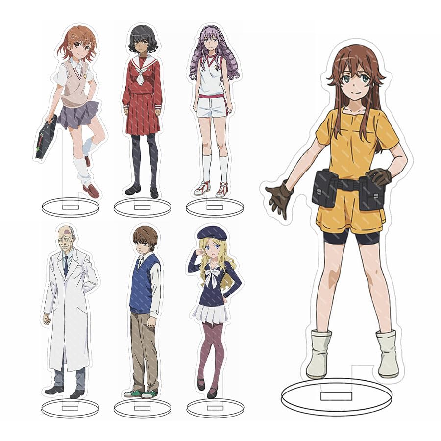 Amazon.co.jp: とある科学の超電磁砲 アクリルスタンド アクスタ