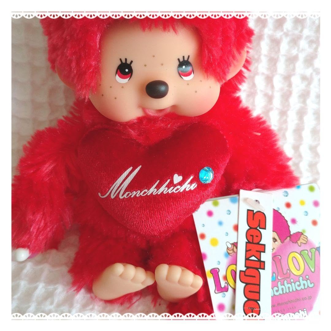 Amazon.co.jp: モンチッチ ぬいぐるみ ラブラブモンチッチ LOVELOVE