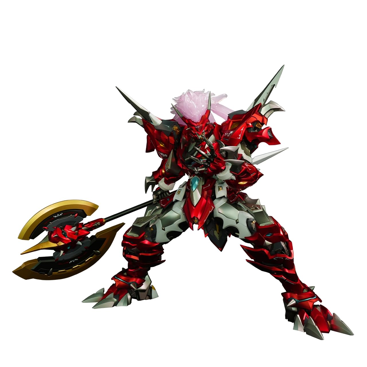 Amazon.co.jp: MOSHOWTOYS Noble X Class 機動戦隊アイアンサーガ 空呪