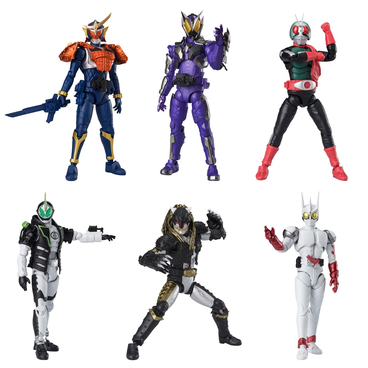 Amazon.co.jp: 掌動ーXX仮面ライダー5 (10個入) 食玩・チューインガム