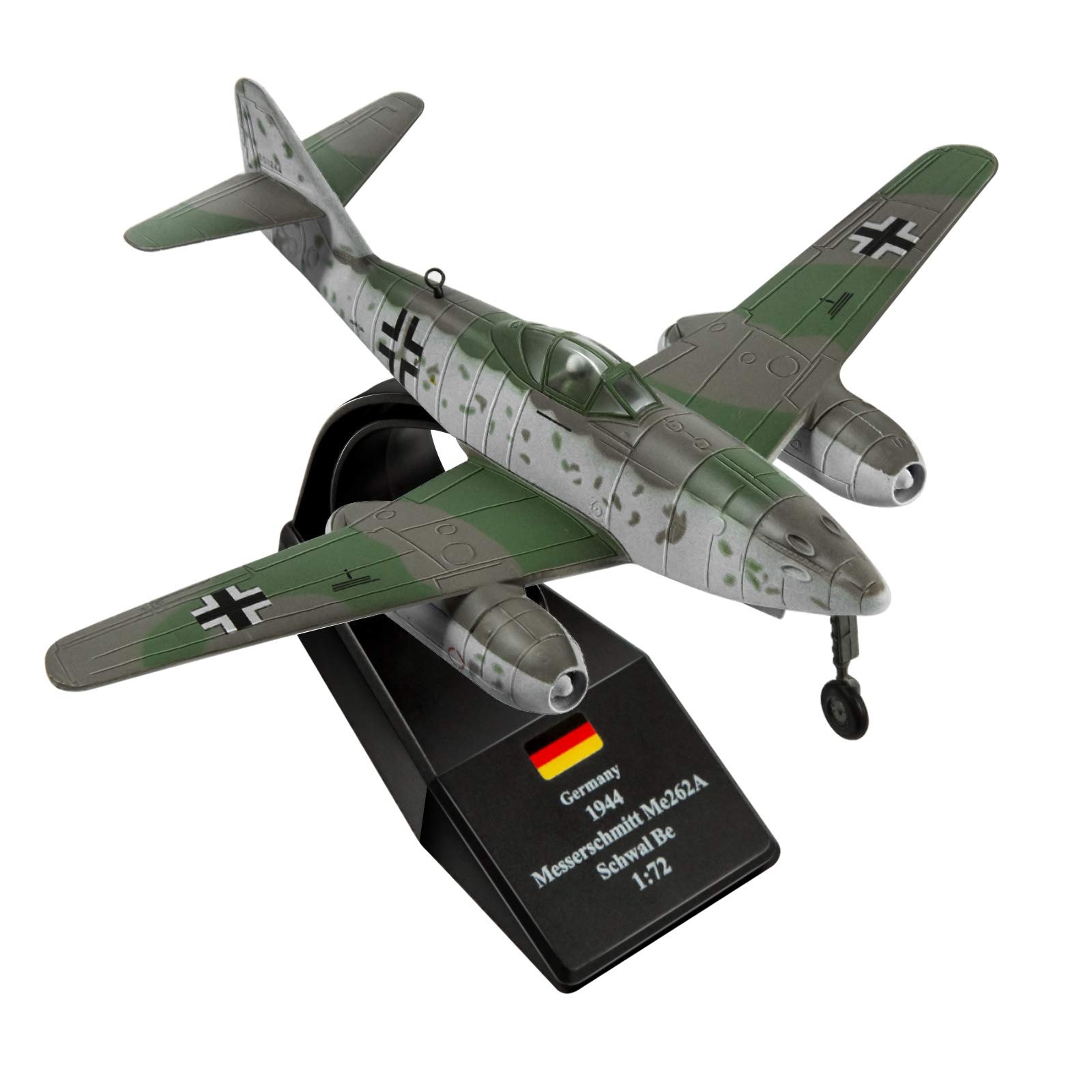 Amazon.com: HANGHANG 1/72 Messerschmitt Me 262A Fighter Attack