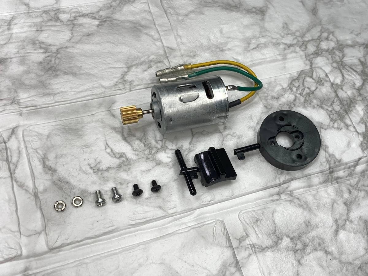 Amazon | タミヤ DT-02 380-STモーター アダプターセット DT-03