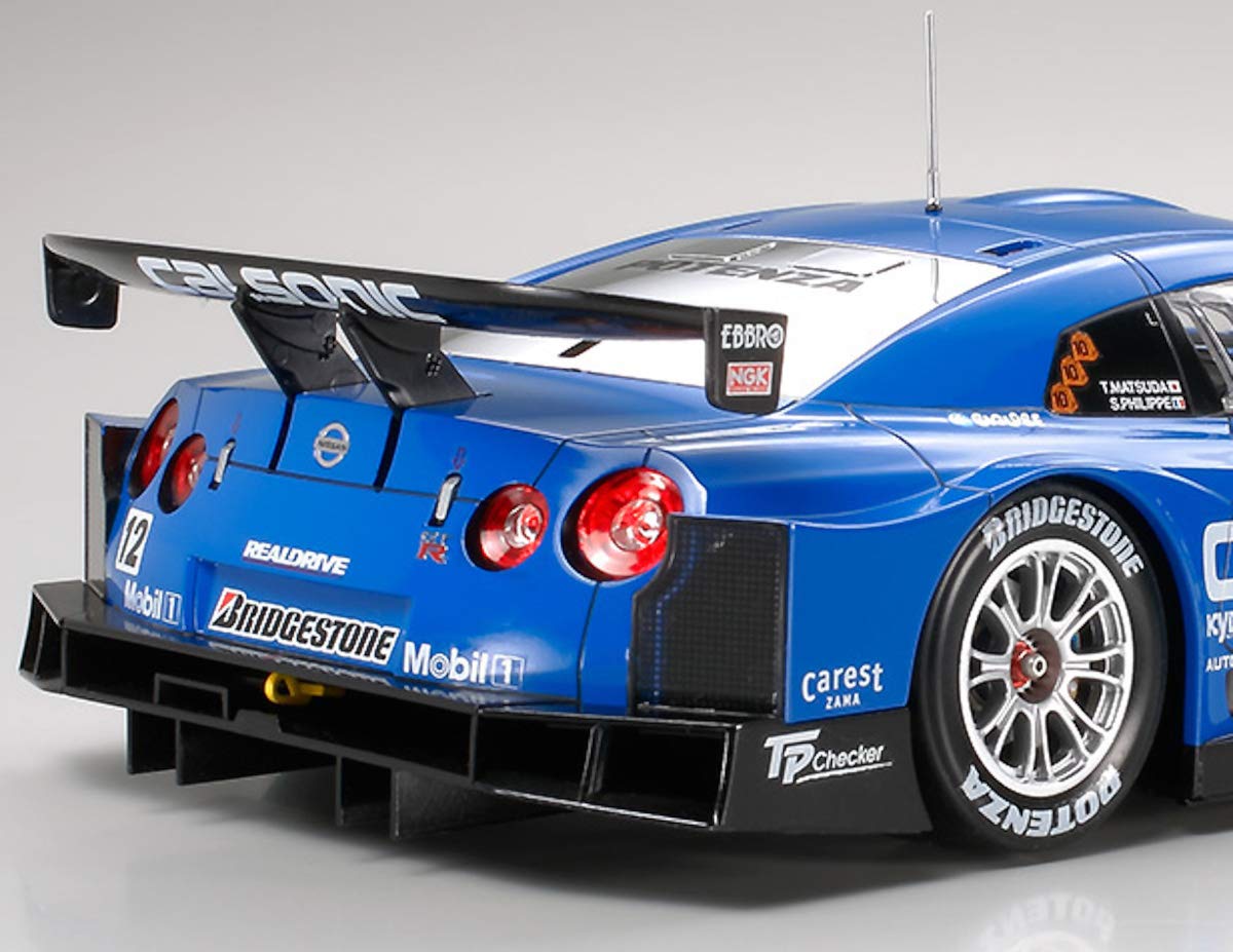 Amazon.com: Tamiya 24312 1/24 Calsonic Impulse GT-R R35 : Arts