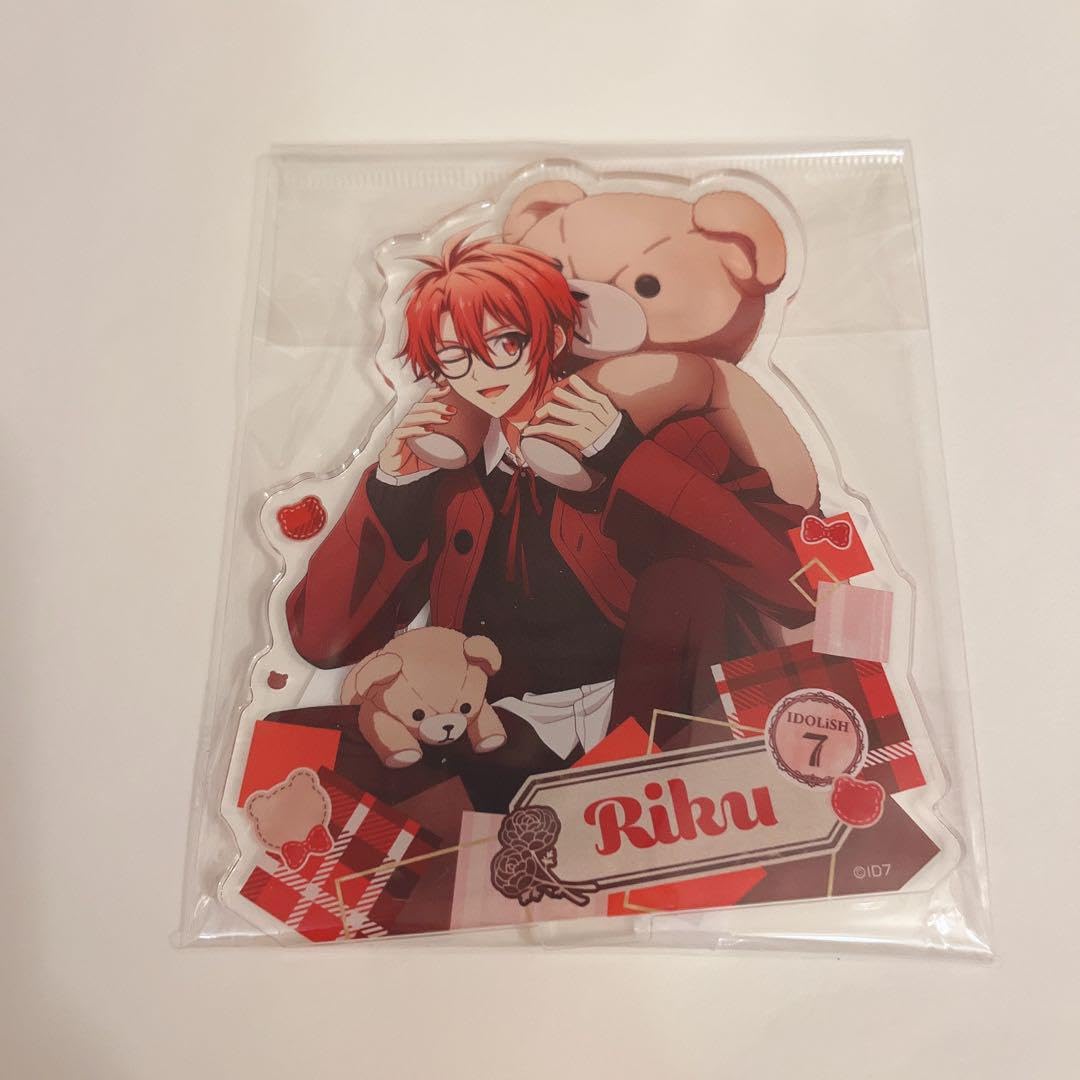 アイナナ 缶バッジ 七瀬陸 My Sweet Teddy Valentine