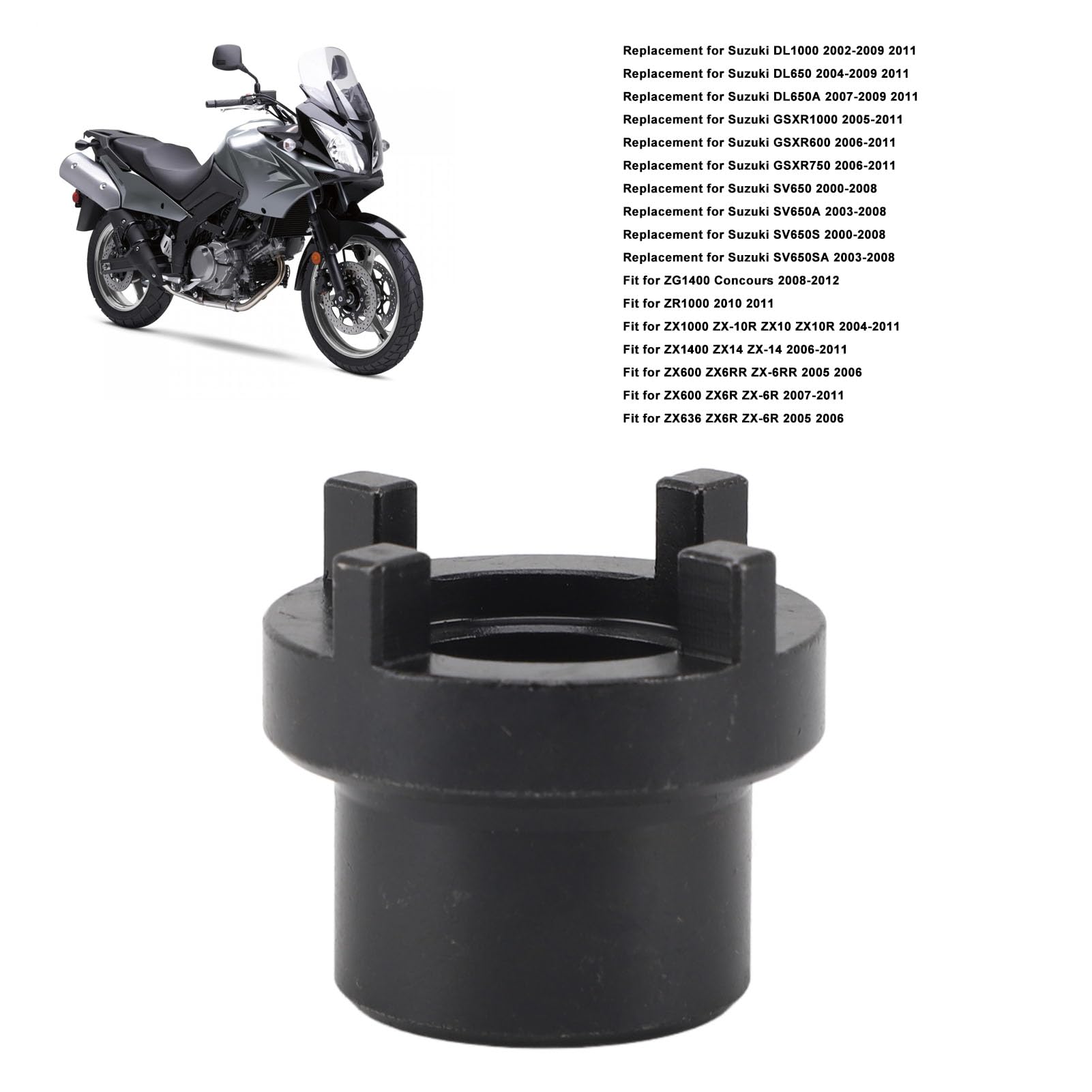 Amazon | スイングアーム ピボット ナット ツール 09940‑14940