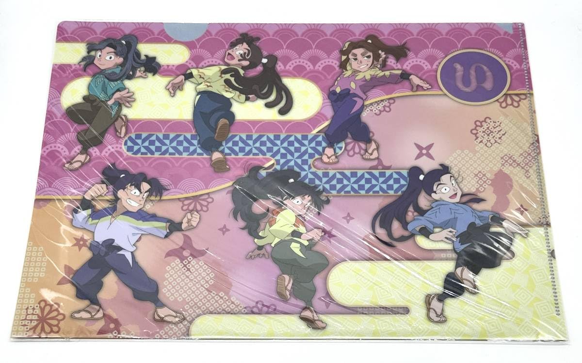 Amazon.co.jp: 忍たま乱太郎 クリアファイル い組 私服 綾部喜八郎