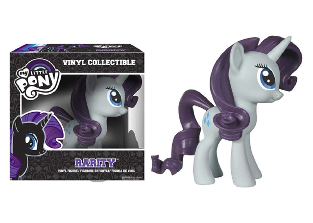 Amazon.com: Funko My Little Pony: Rarity Vinyl Figure : Toys & Games