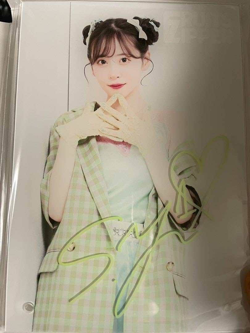 Amazon｜FRUITS ZIPPER 櫻井優衣 直筆サイン入りアクリルパネル