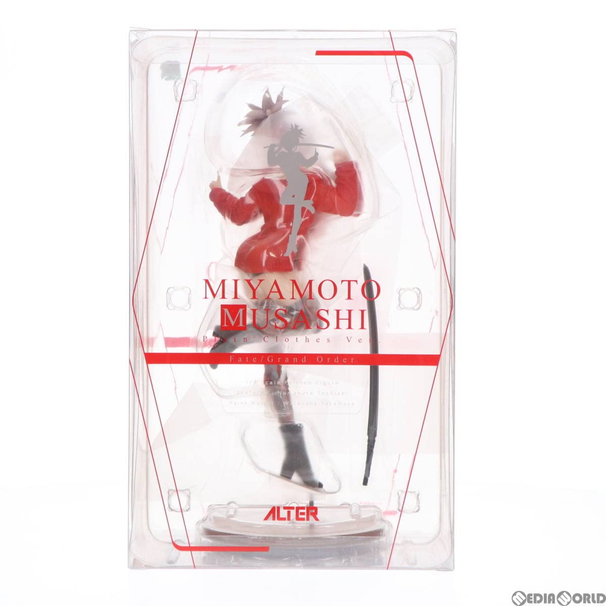 Amazon | [FIG]宮本武蔵(みやもとむさし) 私服Ver. Fate/Grand Order