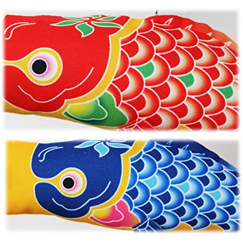 Amazon | 室内飾り鯉のぼり 室内鯉のぼり 福寿 名入れまたは紋入れ加工