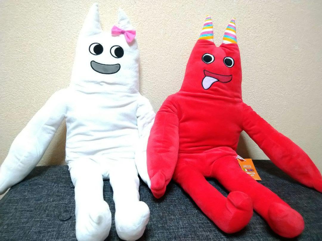 Amazon.co.jp: ガーデンオブバンバン BIG ぬいぐるみ 全4種類セット