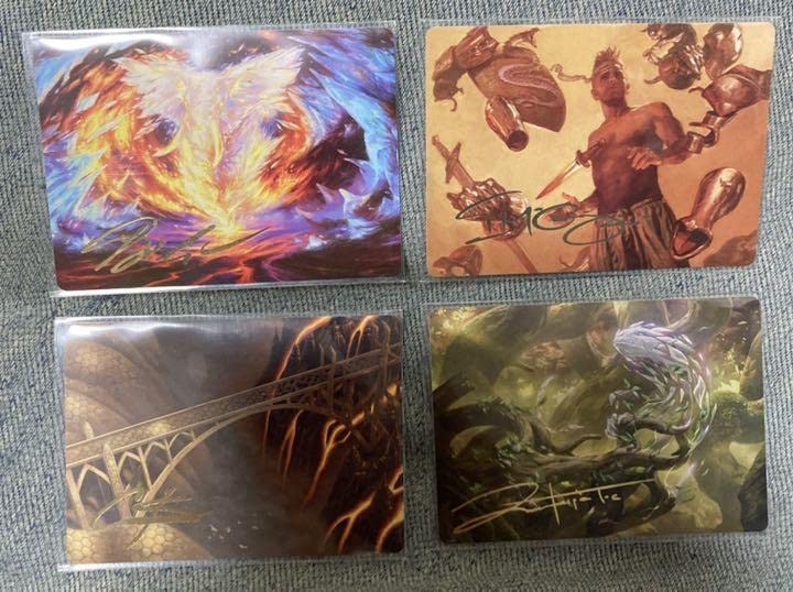 Amazon.co.jp: mtg サイン入りイラストコレクションセット : おもちゃ
