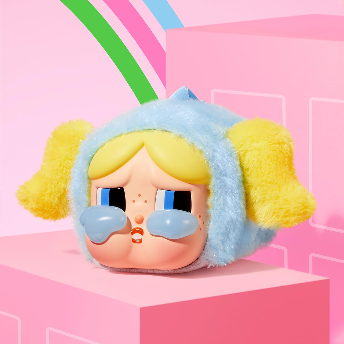Amazon | POPMART CRYBABY × パワーパフ ガールズ シリーズ ぬいぐるみ
