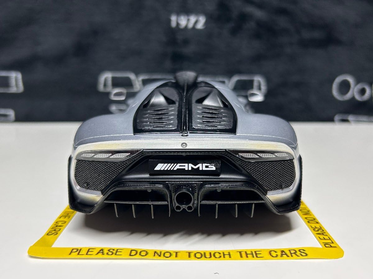 Amazon | NZG 1/18 Mercedes Benz AMG One 2023 high tech silver