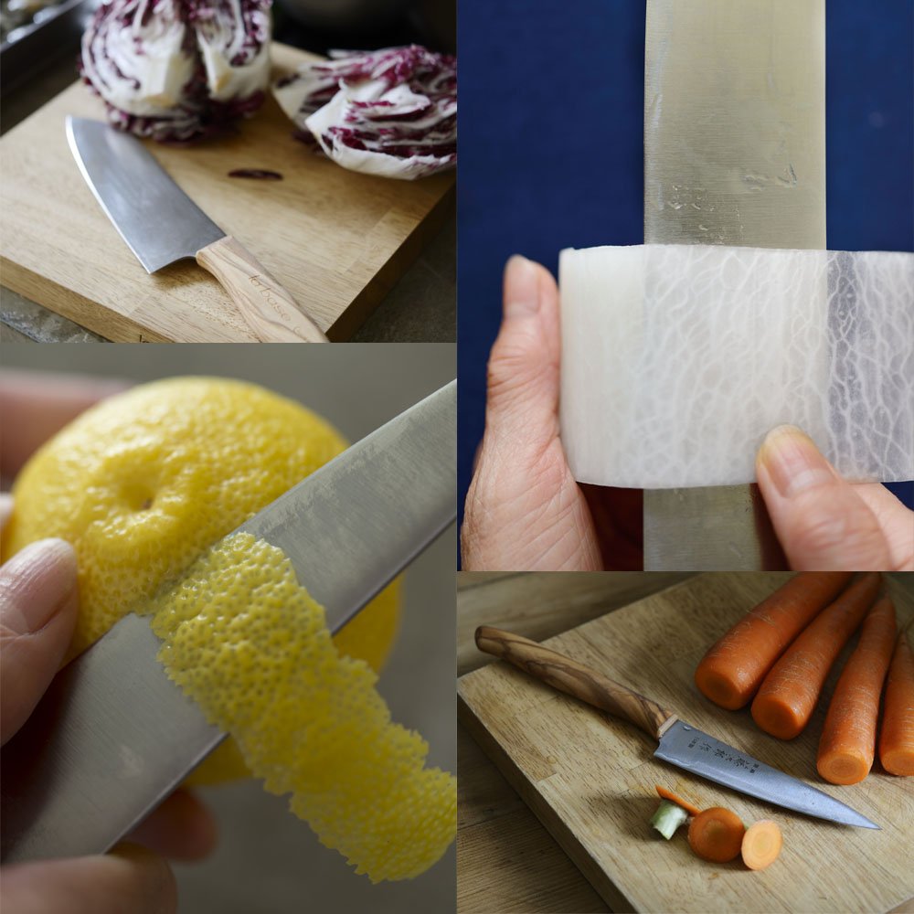 Amazon｜ラバーゼ la base 有元葉子 薄刃包丁 155mm 日本製 燕三条 LB