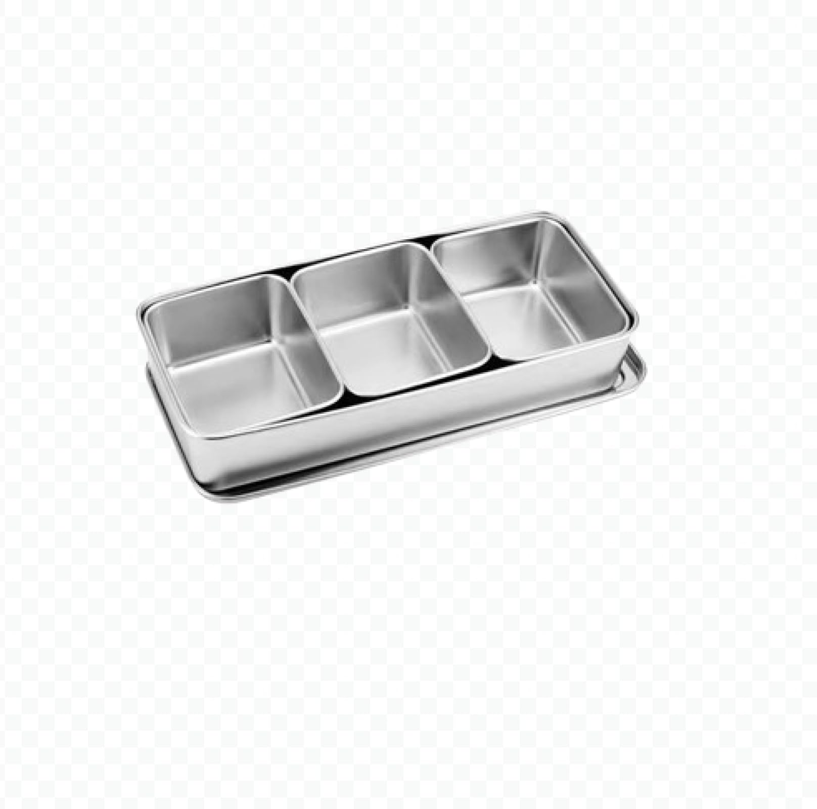 Amazon｜ステンレス 深型パット 中子 バット ヤクミ入れ 保存容器 調味