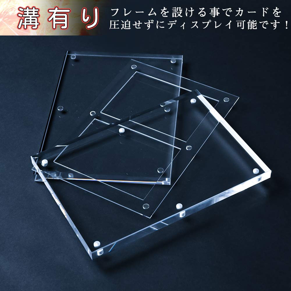 Amazon | CARDSTUDIO ダブル スクリューダウン マグネット ローダー