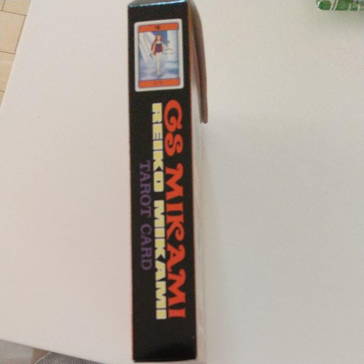 Amazon.co.jp: GS ゴーストスイーパー 美神 タロットカード 当時物